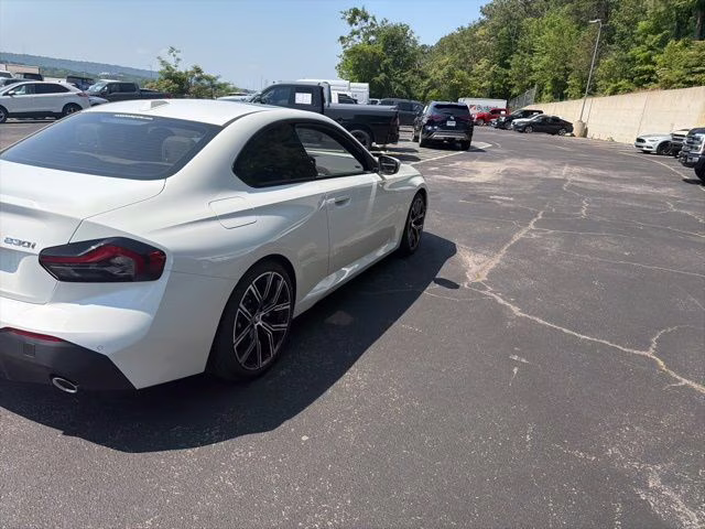 2024 Alpine White BMW 2 Series 230i RWD Coupe
