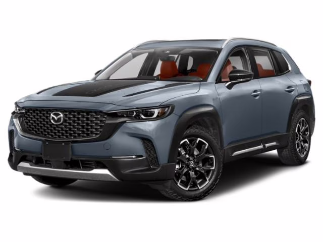 2023 Polymetal Gray Metallic Mazda CX-50 2.5 Turbo Meridian Edition AWD SUV