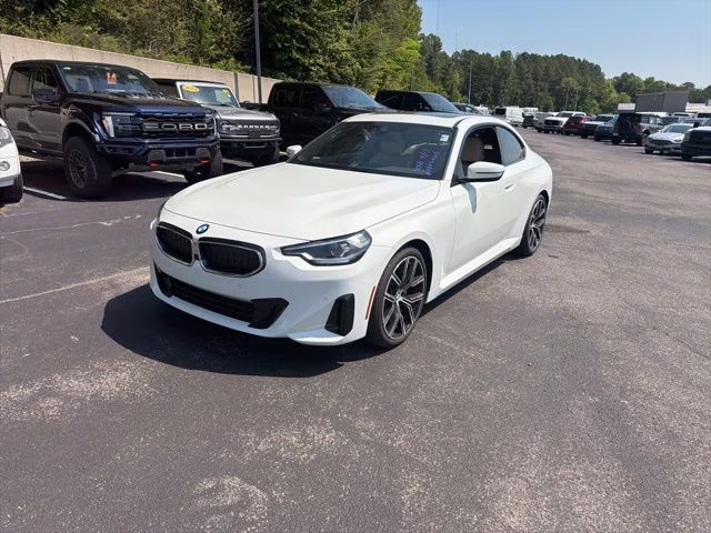 2024 Alpine White BMW 2 Series 230i RWD Coupe