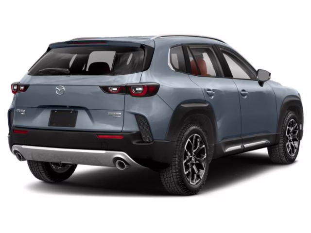 2023 Polymetal Gray Metallic Mazda CX-50 2.5 Turbo Meridian Edition AWD SUV