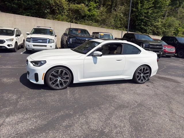 2024 Alpine White BMW 2 Series 230i RWD Coupe