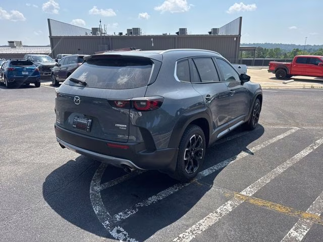 2023 Polymetal Gray Metallic Mazda CX-50 2.5 Turbo Meridian Edition AWD SUV