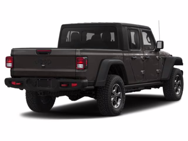 2020 Granite Crystal Metallic Clearcoat Jeep Gladiator Rubicon 4X4 Truck