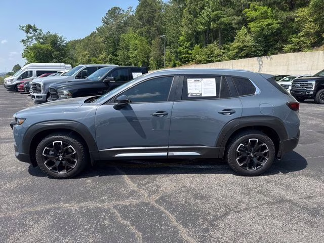2023 Polymetal Gray Metallic Mazda CX-50 2.5 Turbo Meridian Edition AWD SUV