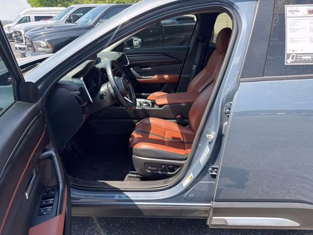 2023 Polymetal Gray Metallic Mazda CX-50 2.5 Turbo Meridian Edition AWD SUV