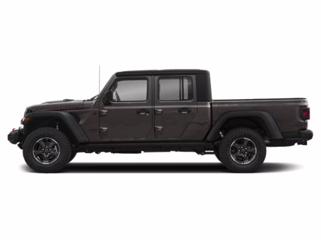 2020 Granite Crystal Metallic Clearcoat Jeep Gladiator Rubicon 4X4 Truck