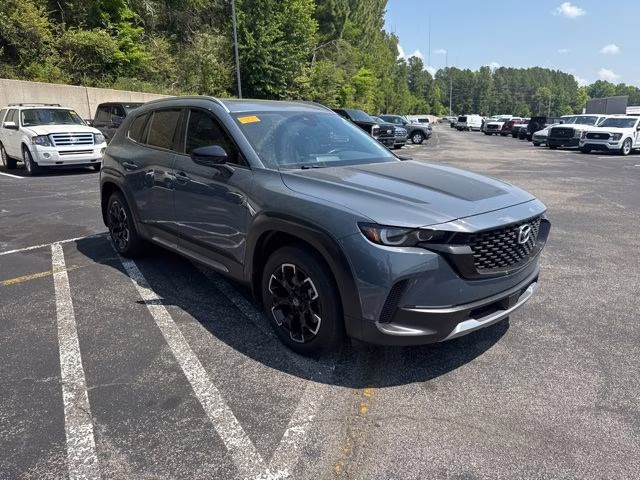 2023 Polymetal Gray Metallic Mazda CX-50 2.5 Turbo Meridian Edition AWD SUV