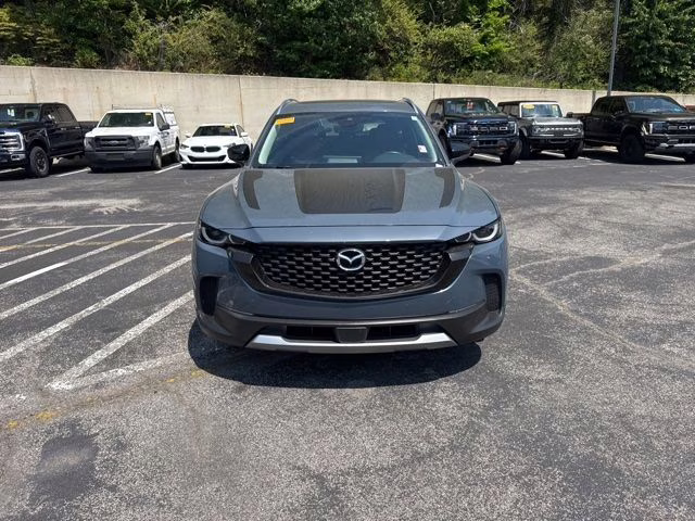 2023 Polymetal Gray Metallic Mazda CX-50 2.5 Turbo Meridian Edition AWD SUV