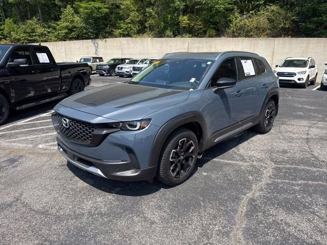 2023 Polymetal Gray Metallic Mazda CX-50 2.5 Turbo Meridian Edition AWD SUV