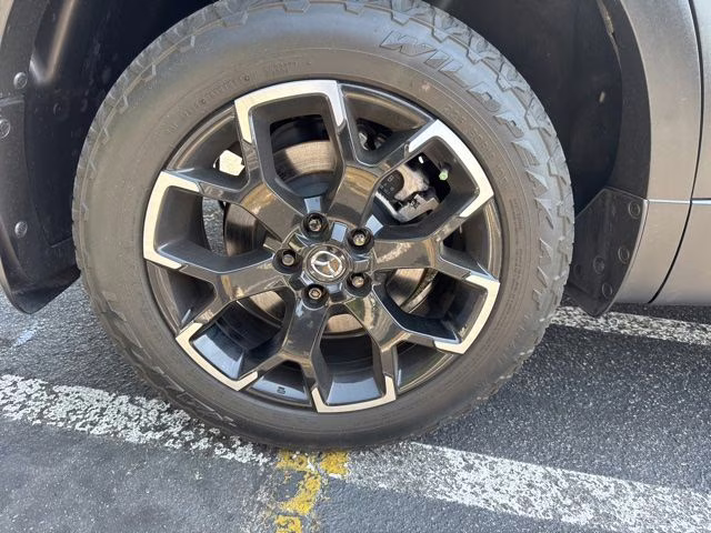 2023 Polymetal Gray Metallic Mazda CX-50 2.5 Turbo Meridian Edition AWD SUV