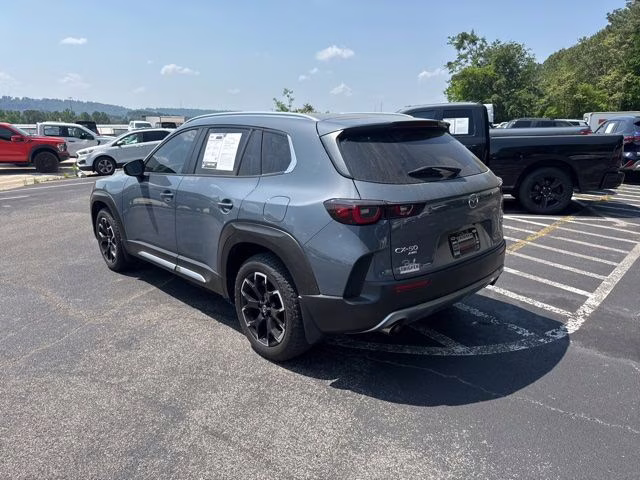2023 Polymetal Gray Metallic Mazda CX-50 2.5 Turbo Meridian Edition AWD SUV