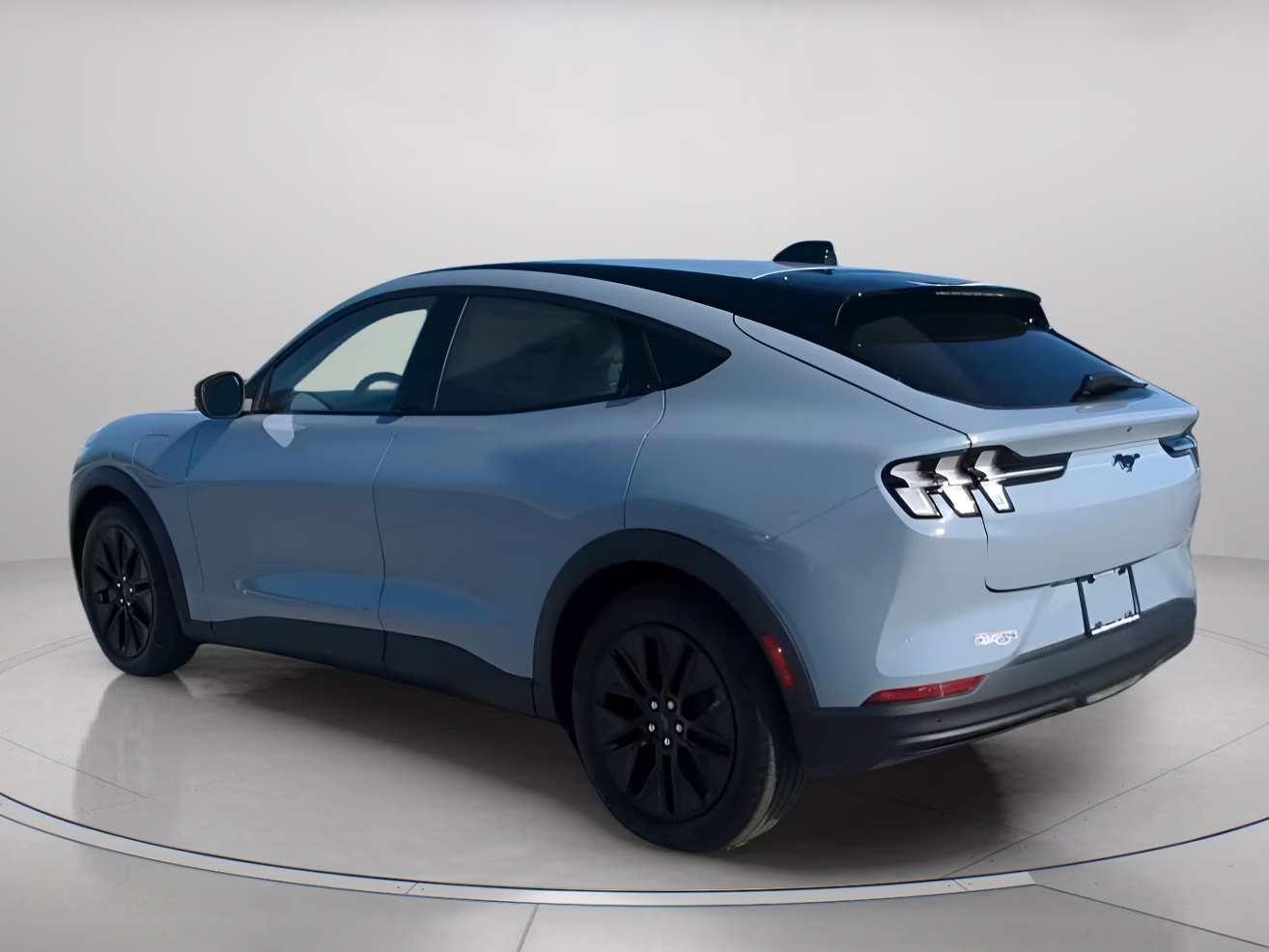 2026 Glacier Gray Metallic Tricoat Ford Mustang Mach-E Select RWD SUV