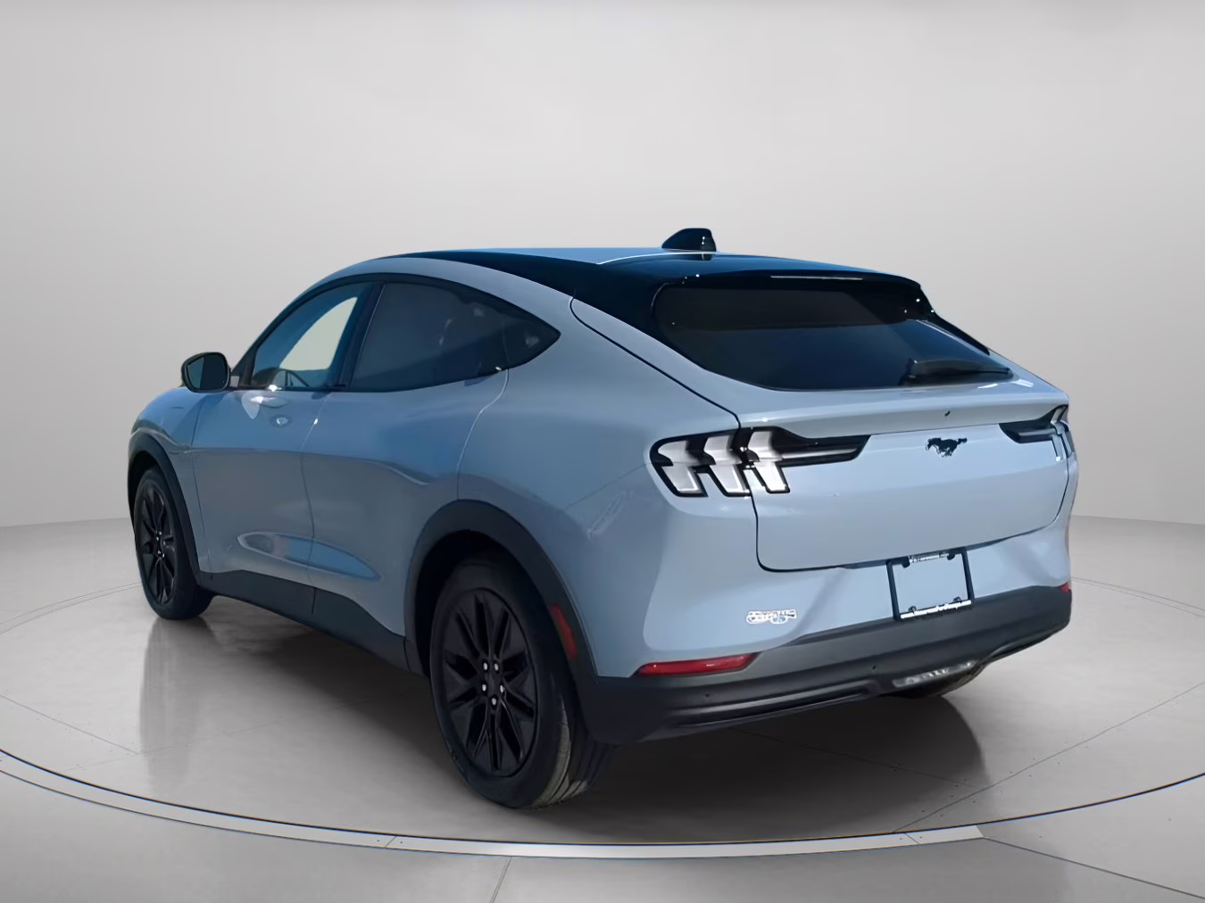 2026 Glacier Gray Metallic Tricoat Ford Mustang Mach-E Select RWD SUV