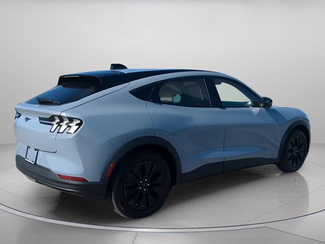 2026 Glacier Gray Metallic Tricoat Ford Mustang Mach-E Select RWD SUV