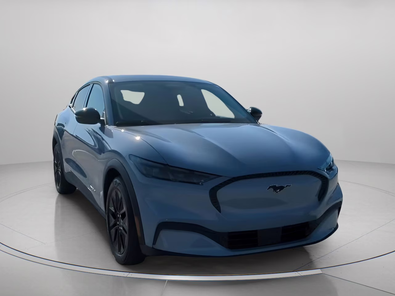 2026 Glacier Gray Metallic Tricoat Ford Mustang Mach-E Select RWD SUV