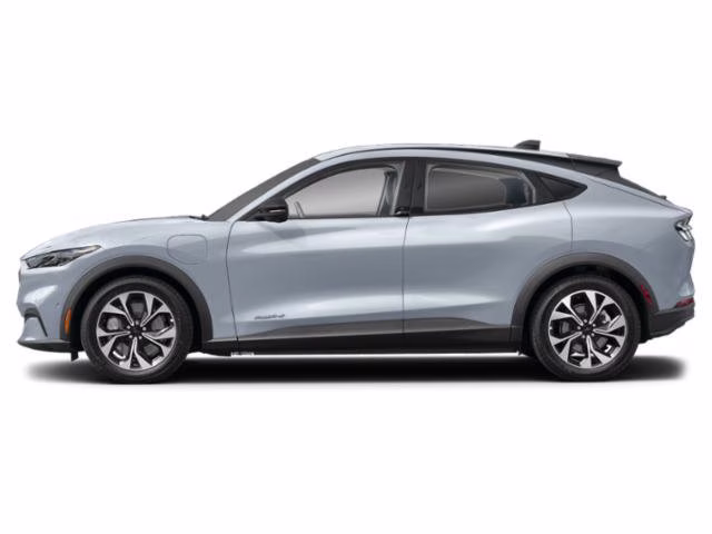 2026 Glacier Gray Metallic TriCoat Ford Mustang Mach-E Select RWD SUV