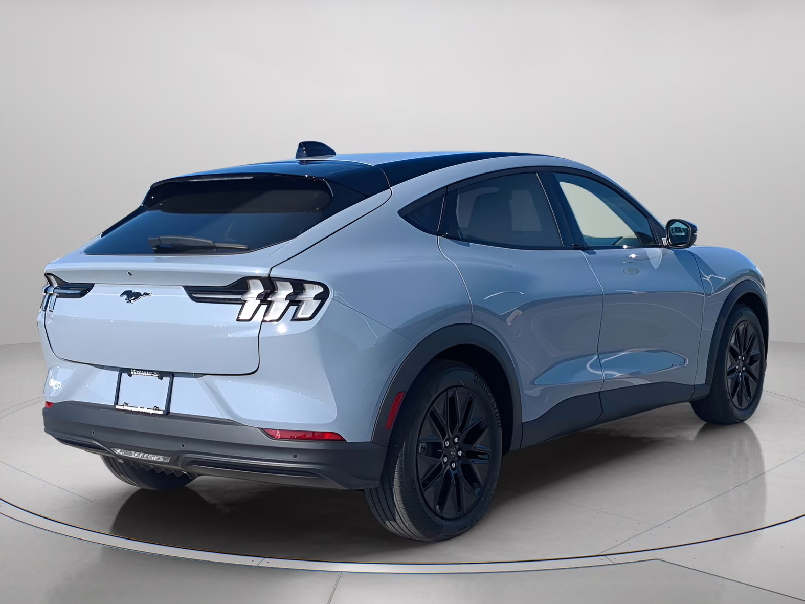 2026 Glacier Gray Metallic Tricoat Ford Mustang Mach-E Select RWD SUV