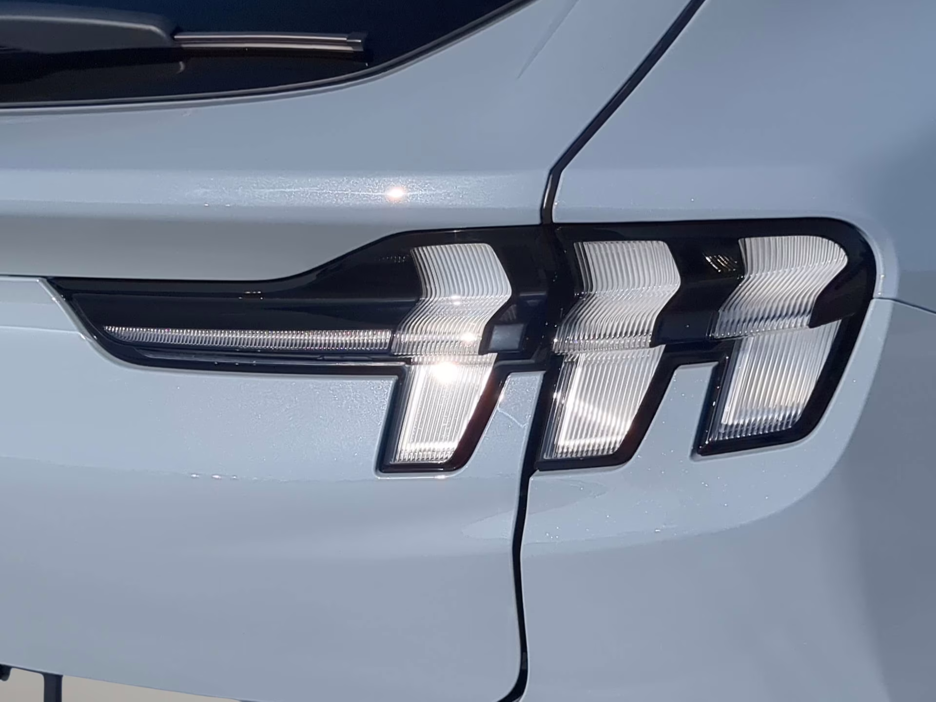 2026 Glacier Gray Metallic Tricoat Ford Mustang Mach-E Select RWD SUV