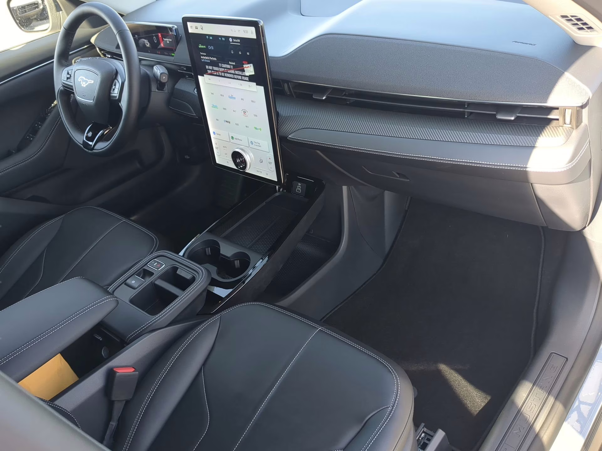 2026 Glacier Gray Metallic Tricoat Ford Mustang Mach-E Select RWD SUV