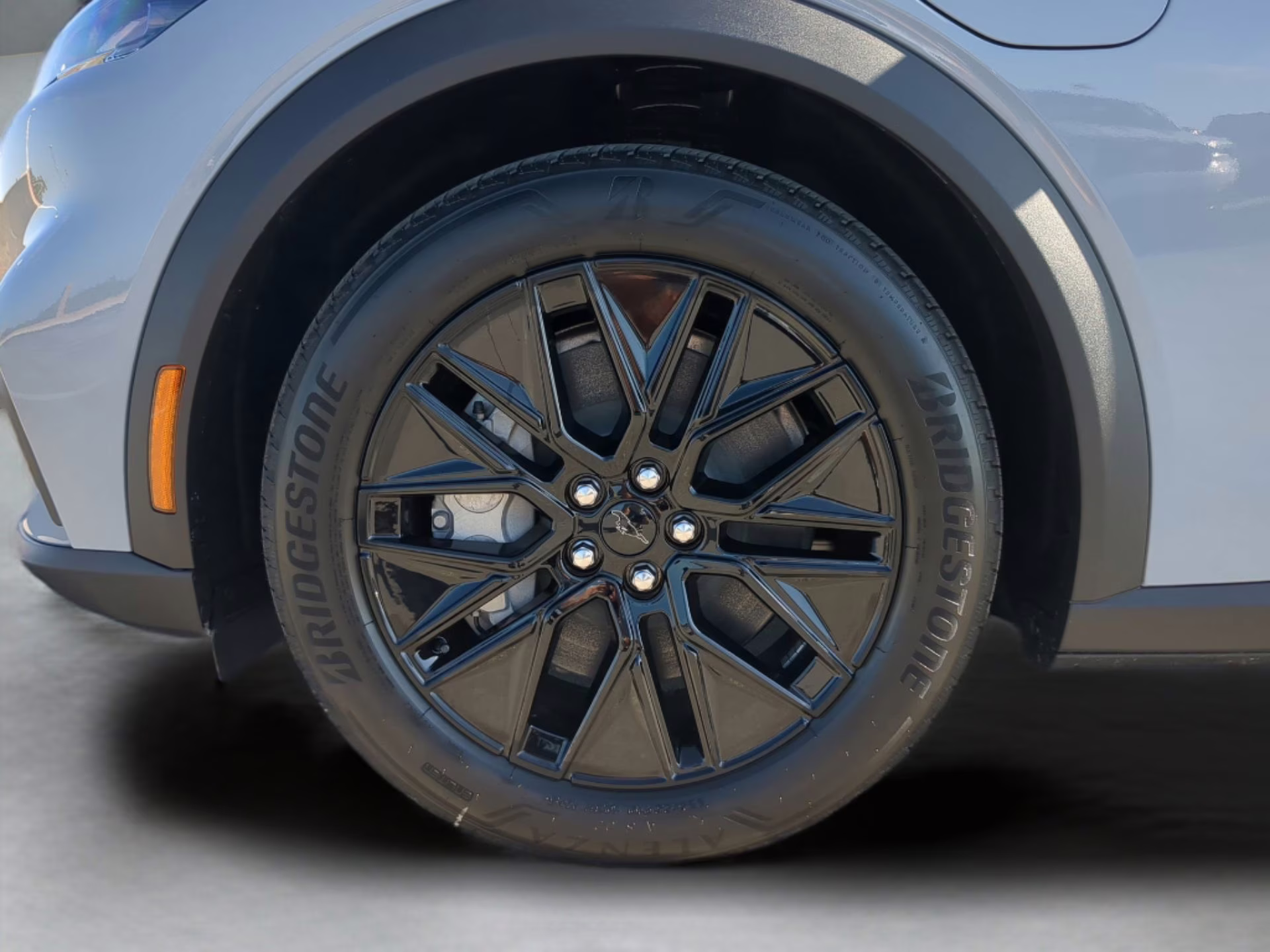 2026 Glacier Gray Metallic Tricoat Ford Mustang Mach-E Select RWD SUV