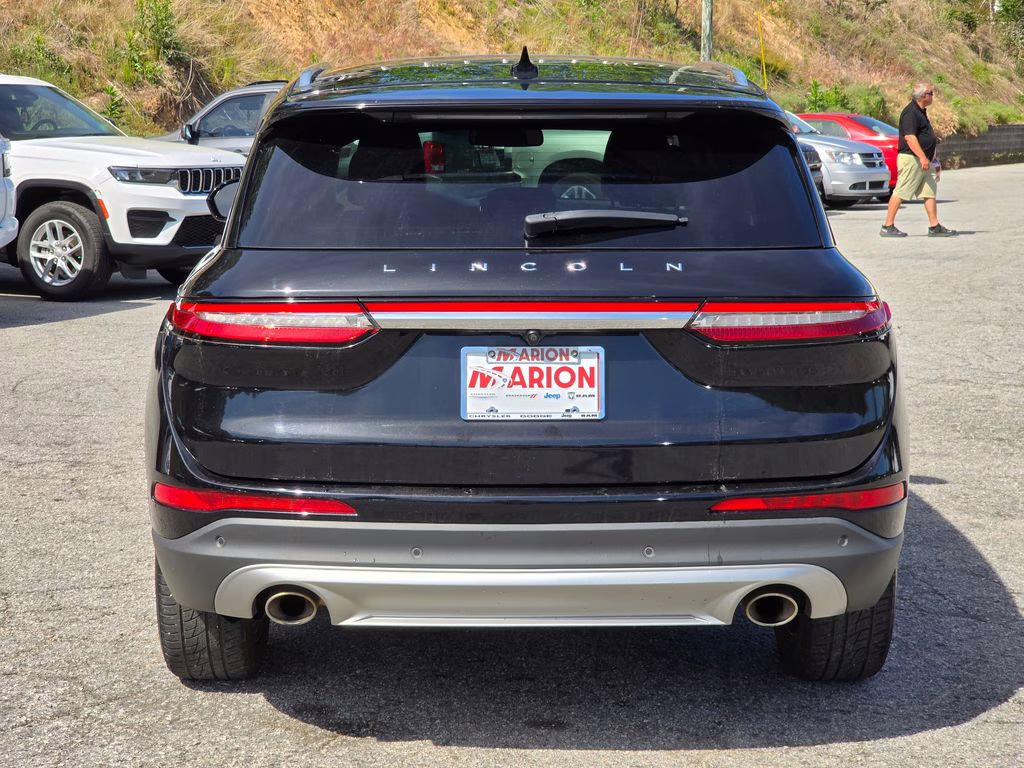 2022 Black Metallic Lincoln Corsair Standard FWD SUV