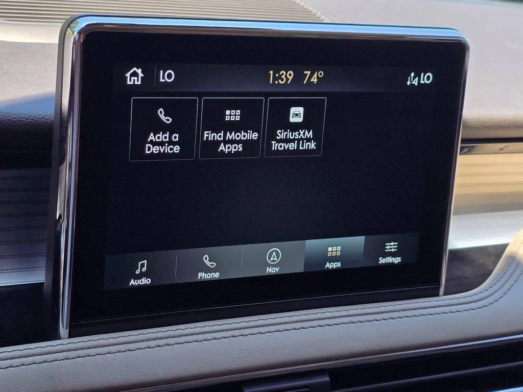 2022 Black Metallic Lincoln Corsair Standard FWD SUV