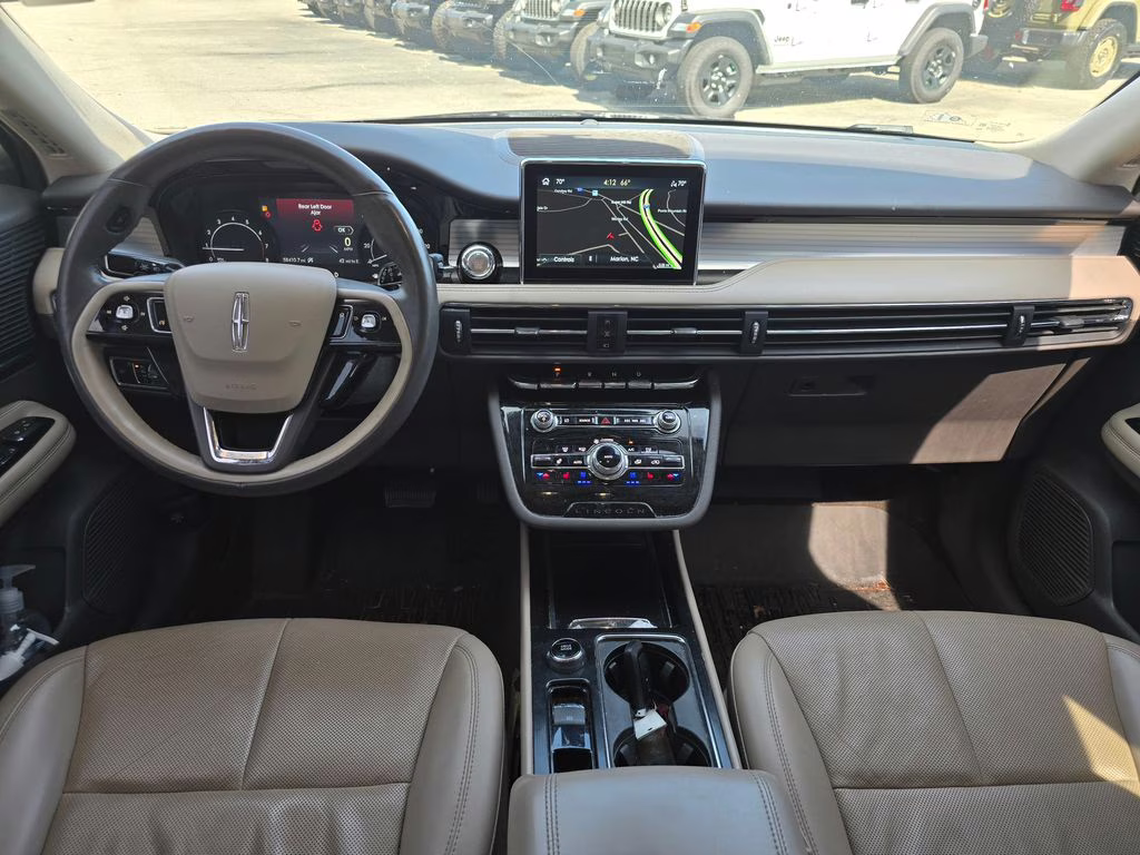 2022 Black Metallic Lincoln Corsair Standard FWD SUV