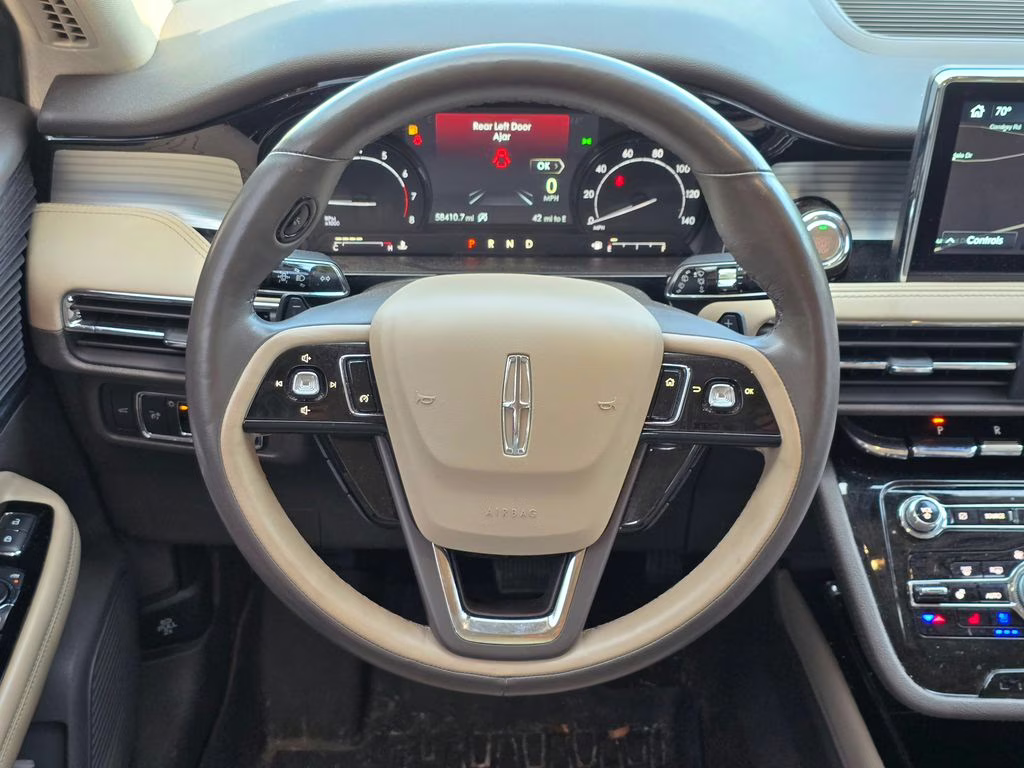 2022 Black Metallic Lincoln Corsair Standard FWD SUV