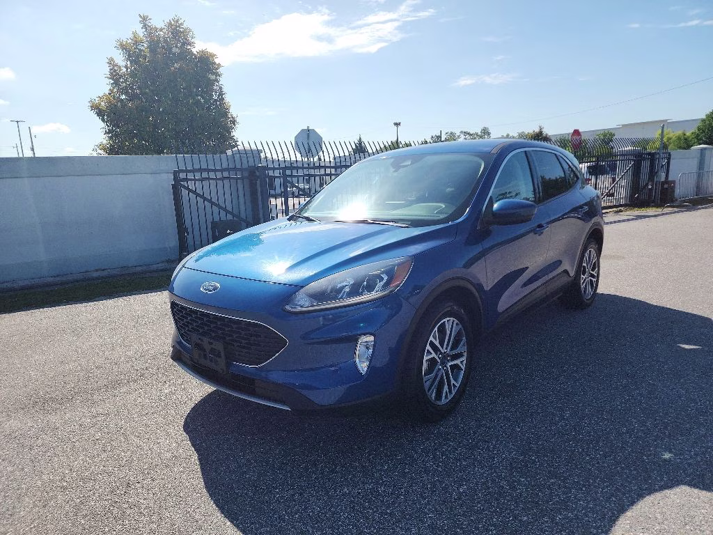 2022 Blue Ford Escape SEL AWD SUV