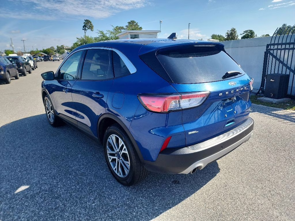 2022 Blue Ford Escape SEL AWD SUV