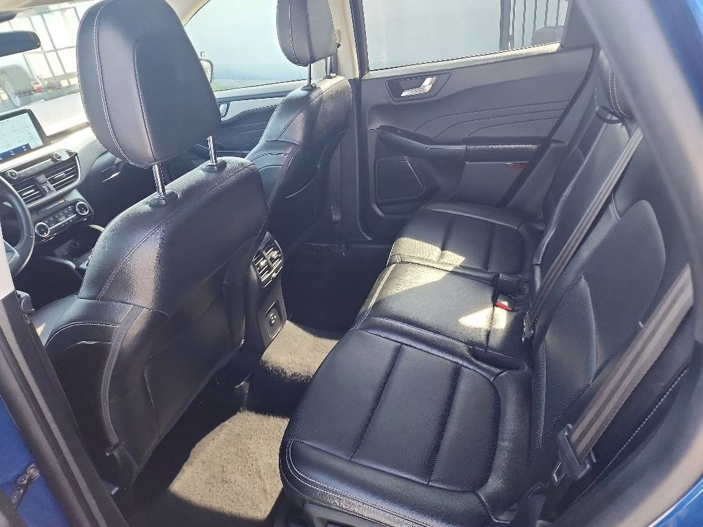 2022 Blue Ford Escape SEL AWD SUV