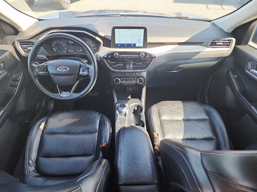 2022 Blue Ford Escape SEL AWD SUV