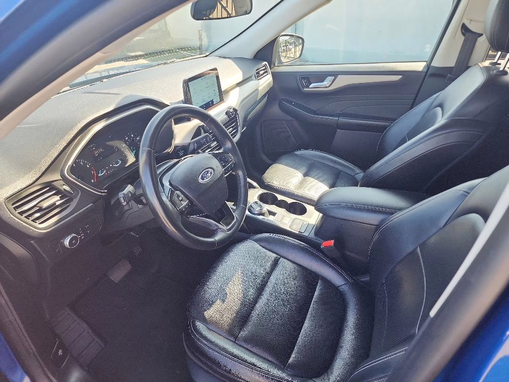2022 Blue Ford Escape SEL AWD SUV