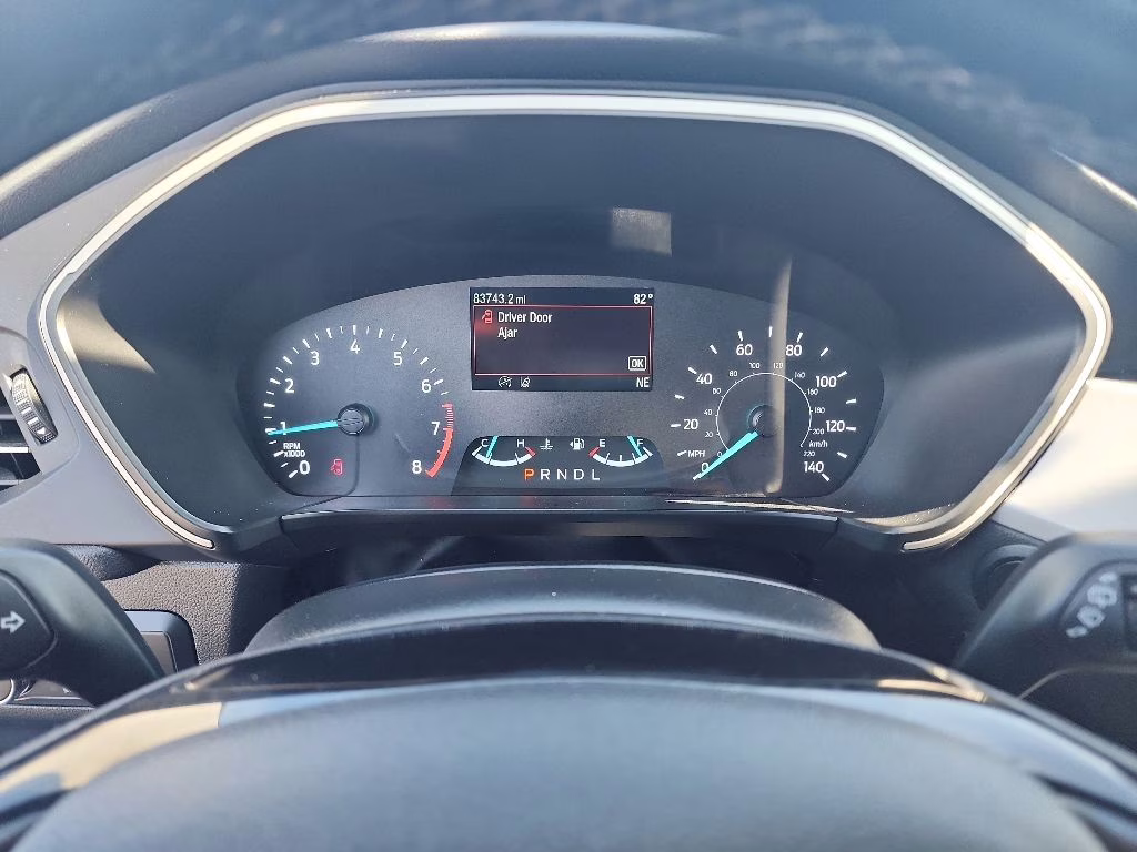 2022 Blue Ford Escape SEL AWD SUV