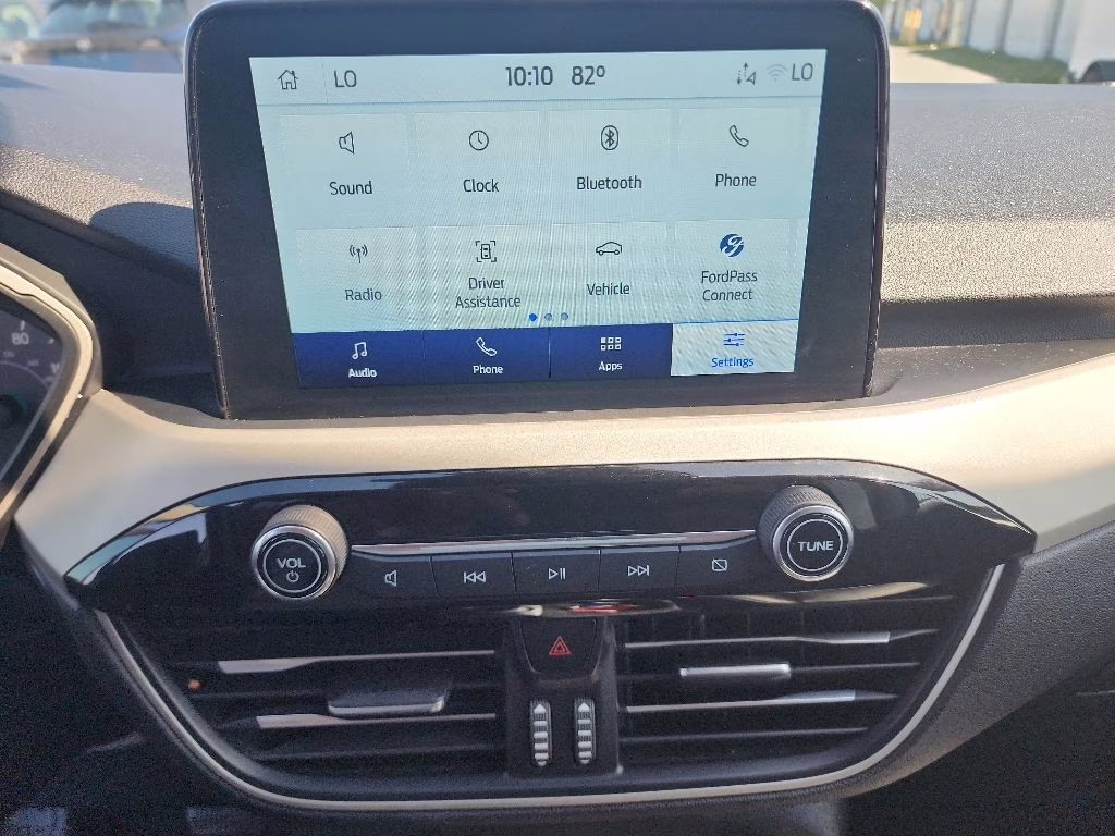 2022 Blue Ford Escape SEL AWD SUV