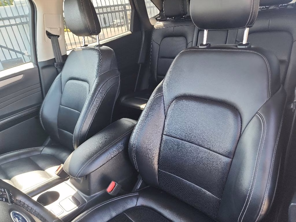 2022 Blue Ford Escape SEL AWD SUV