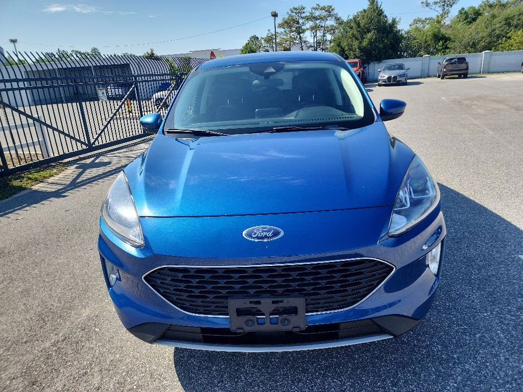 2022 Blue Ford Escape SEL AWD SUV