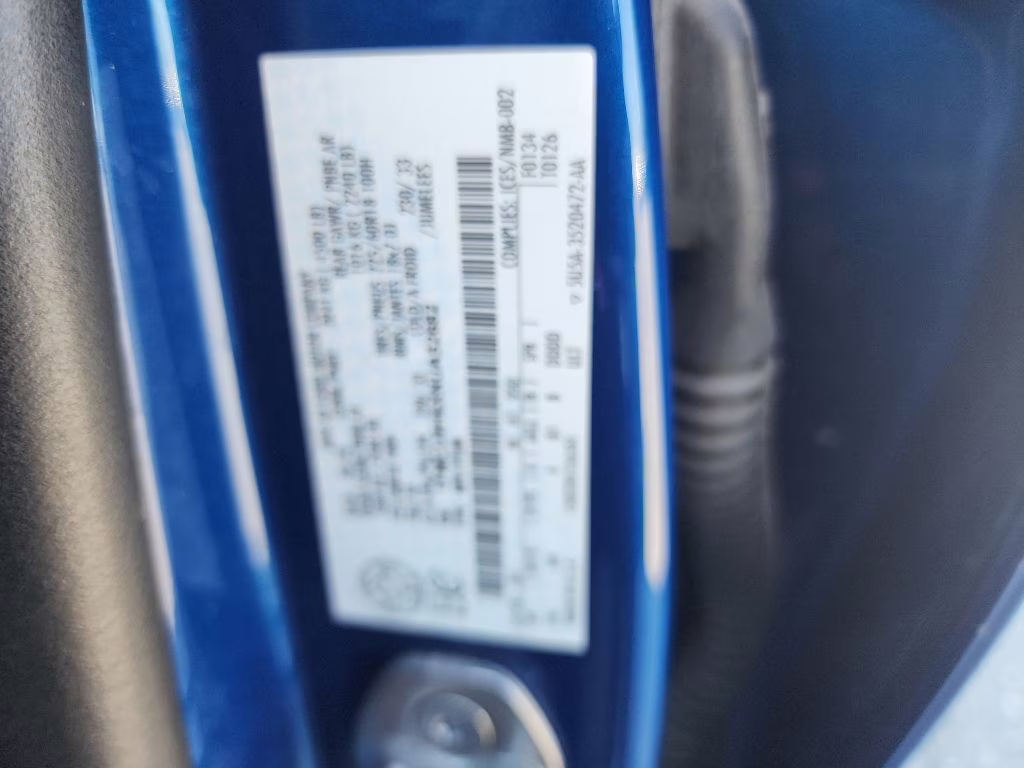 2022 Blue Ford Escape SEL AWD SUV