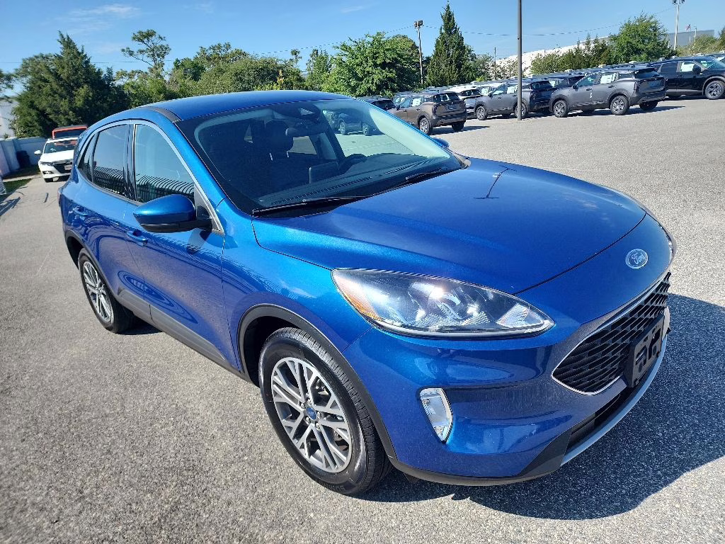 2022 Blue Ford Escape SEL AWD SUV