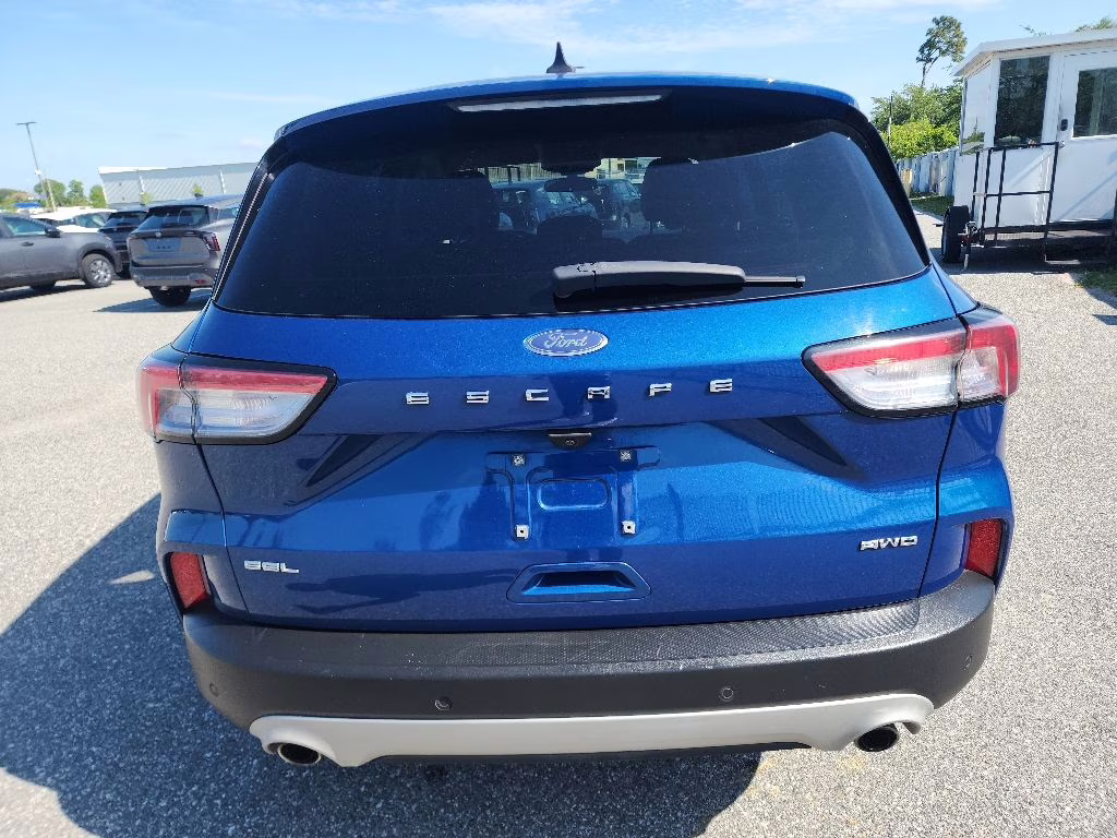 2022 Blue Ford Escape SEL AWD SUV