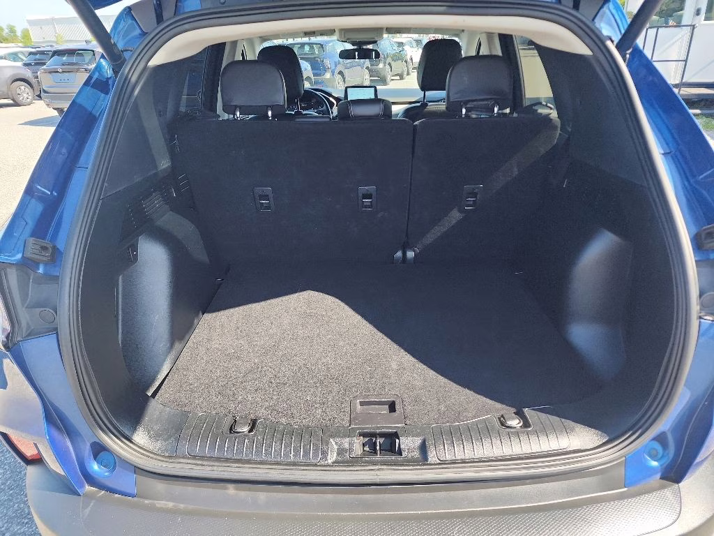 2022 Blue Ford Escape SEL AWD SUV