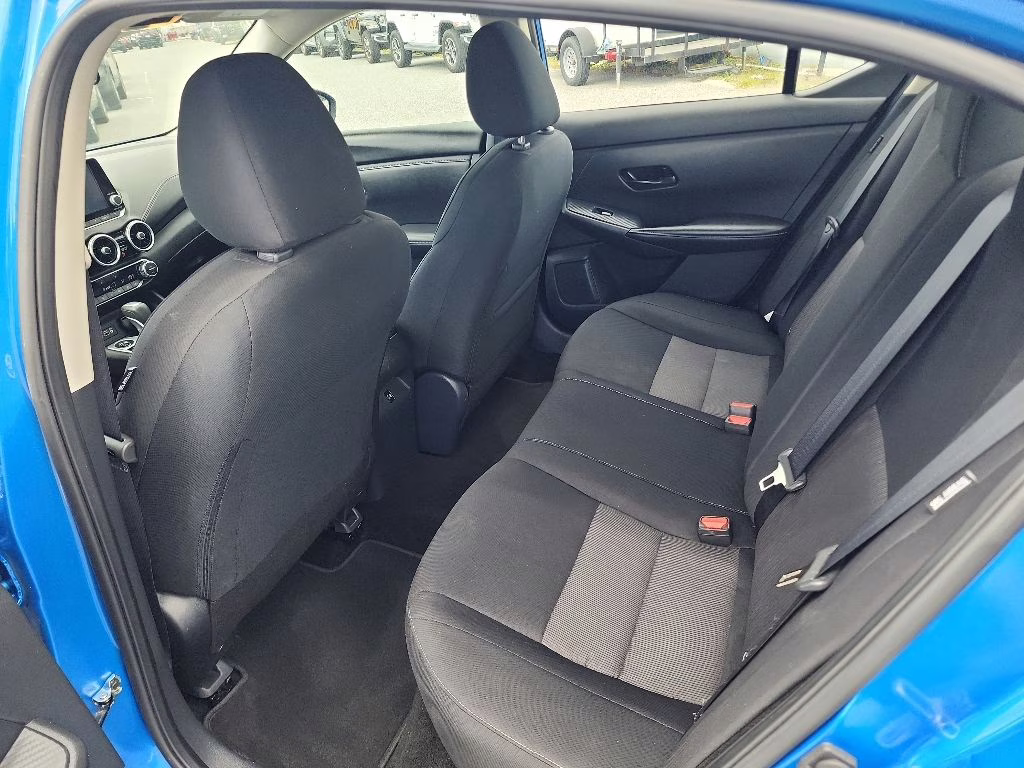 2024 Black Nissan Sentra SV FWD Sedan