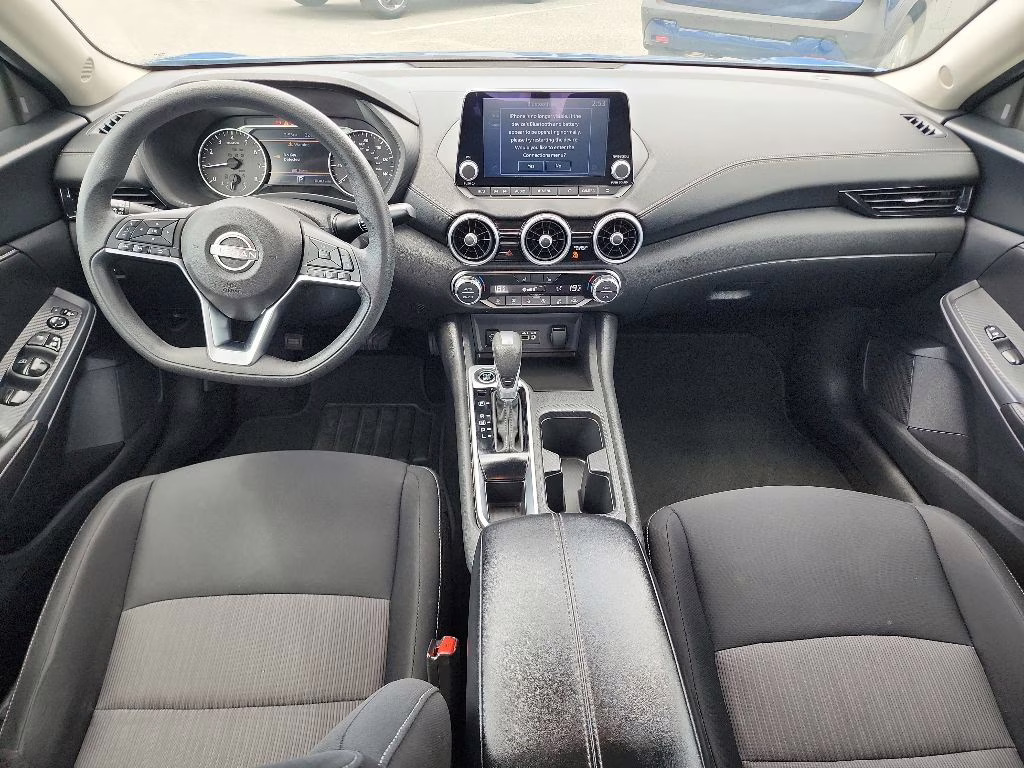 2024 Black Nissan Sentra SV FWD Sedan