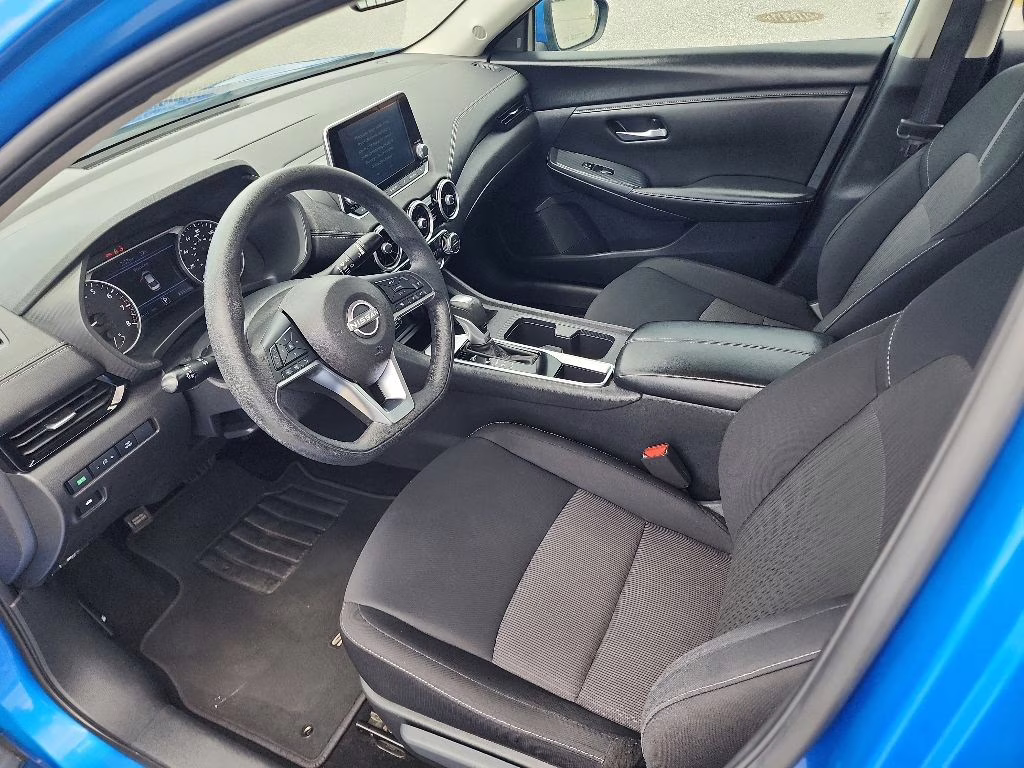 2024 Black Nissan Sentra SV FWD Sedan