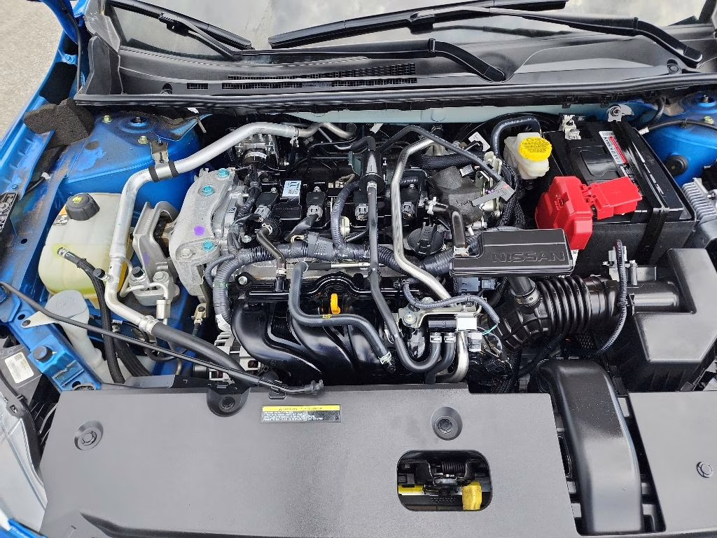 2024 Black Nissan Sentra SV FWD Sedan
