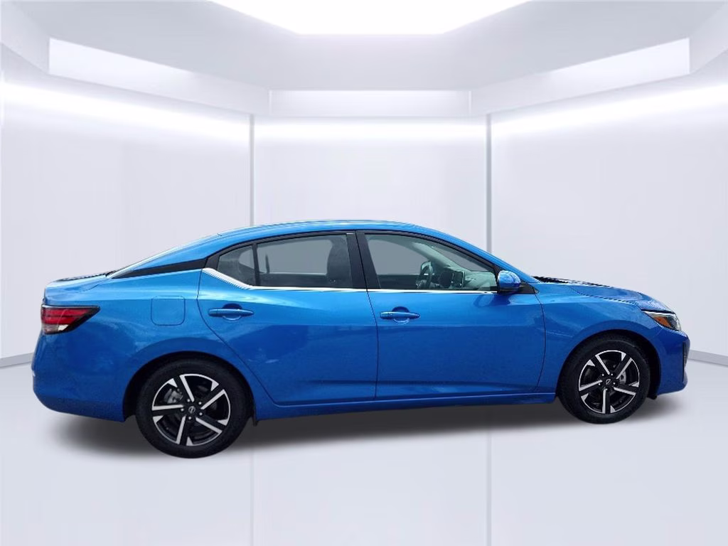 2024 Black Nissan Sentra SV FWD Sedan