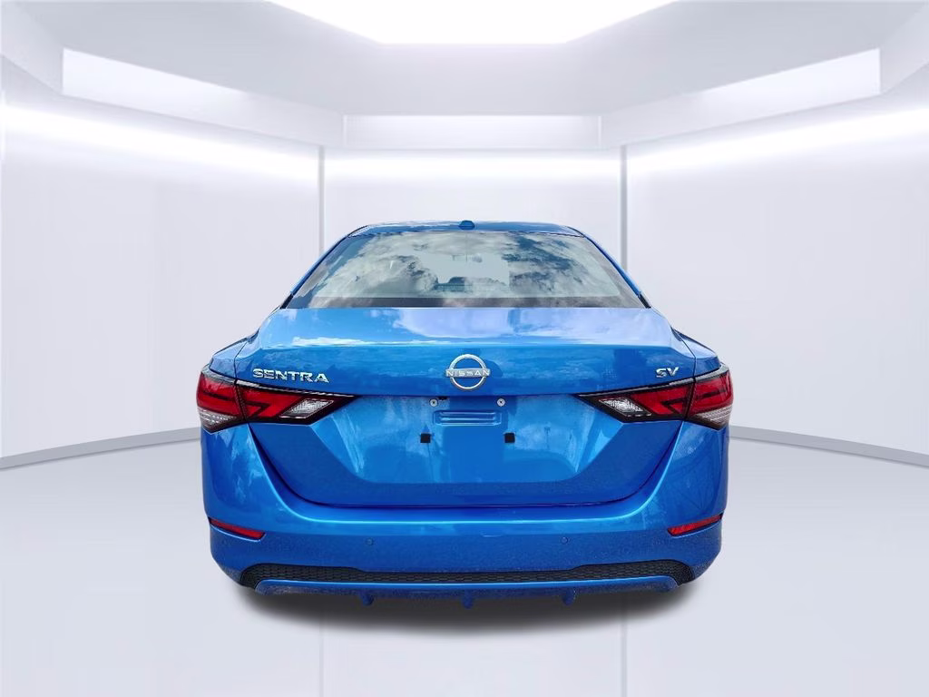 2024 Black Nissan Sentra SV FWD Sedan