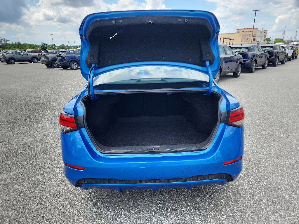 2024 Black Nissan Sentra SV FWD Sedan