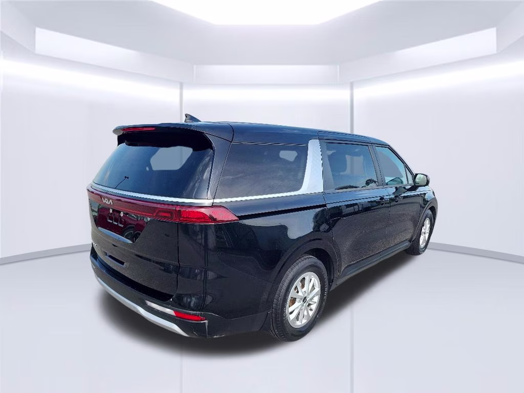 2022 Black Kia Carnival LX FWD Van