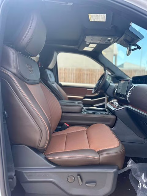 2026 Oxford White Ford Expedition King Ranch 4X4 SUV